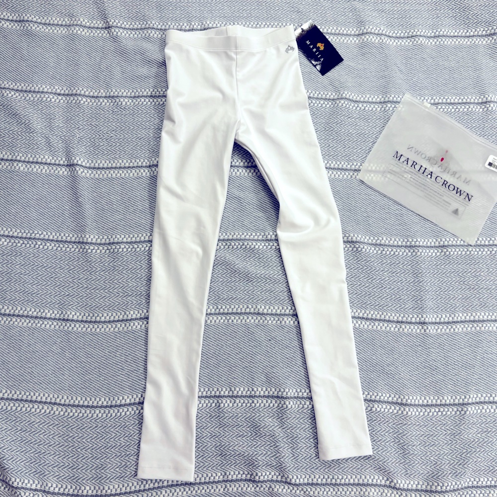 Mariia Crown boys footless ballet tights NWT